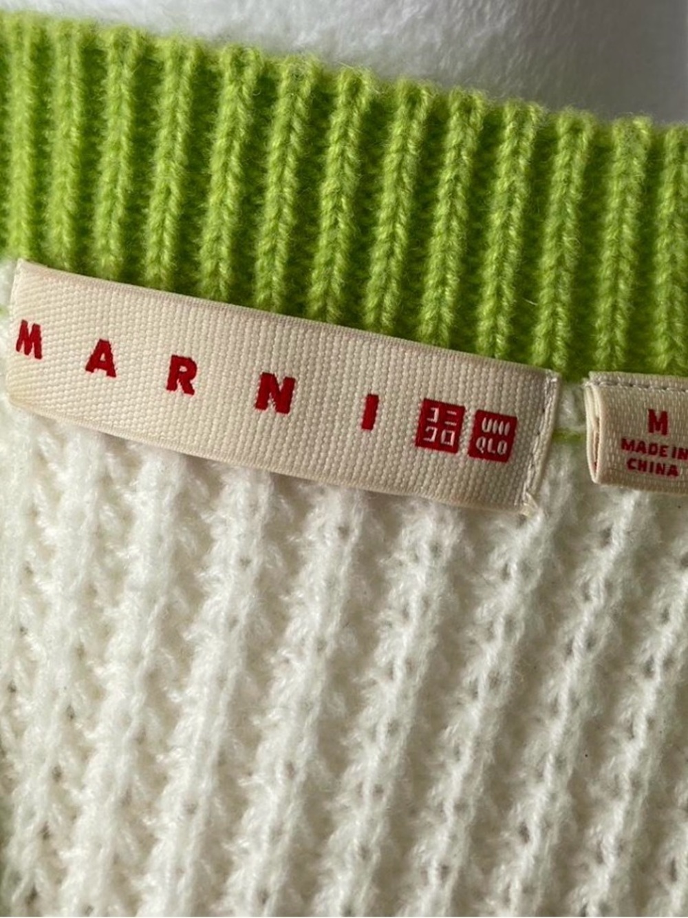 Marni x uniqlo V-Neck Sweater Vest - Picture 3 of 4